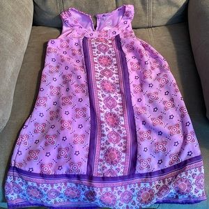 Cute purple tank dress
